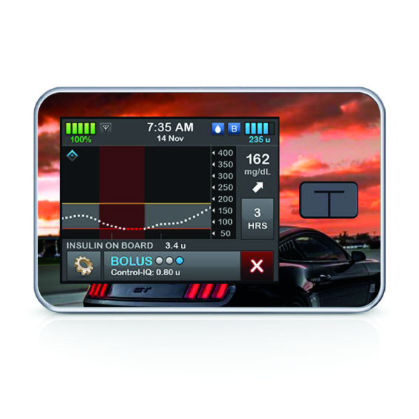 Tandem pumpa t:slim X2 - 85 - Cars