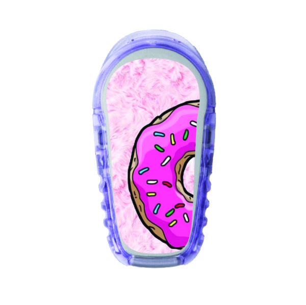 Samolepka - Dexcom G6 - Donut Růžový