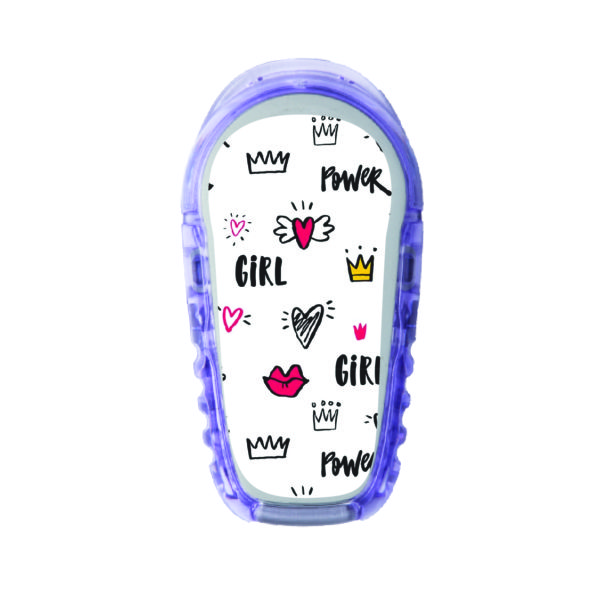 Samolepka - Dexcom G6 - Girl