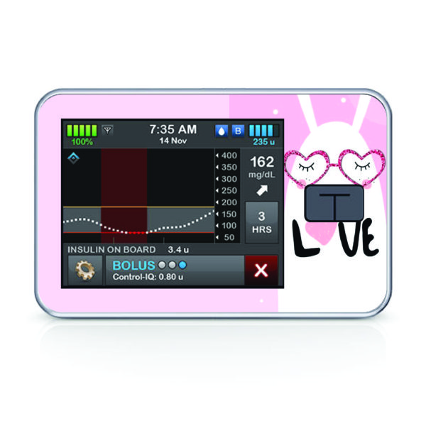 Tandem pumpa t:slim X2 - 113 - Love 2