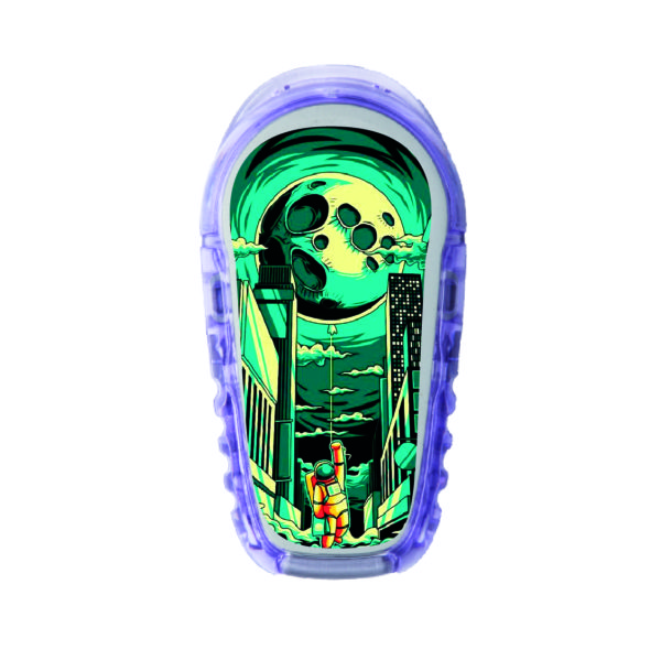 Samolepka - Dexcom G6 - Moon