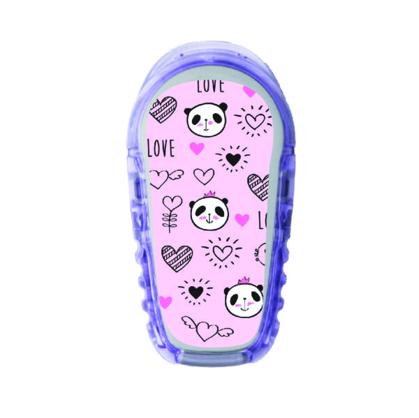 Samolepka - Dexcom G6 - Panda
