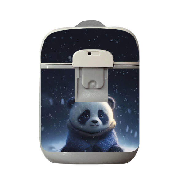 Samolepka na pumpu Medtrum - 57. Panda 2