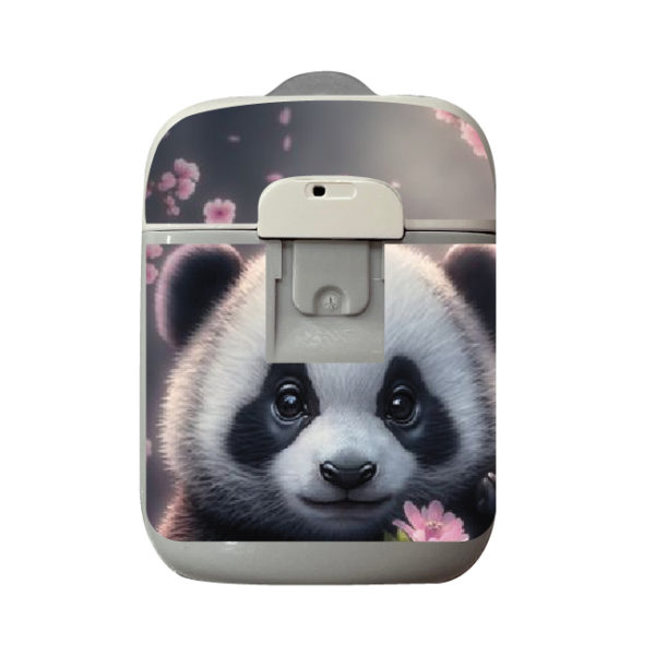 Samolepka na pumpu Medtrum - 58. Panda 3
