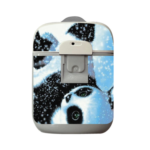 Samolepka na pumpu Medtrum - 62. Panda 4