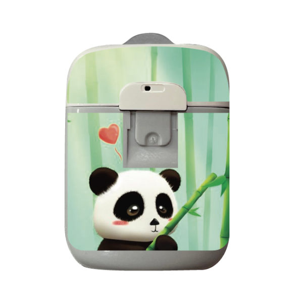 Samolepka na pumpu Medtrum - 64. Panda Love
