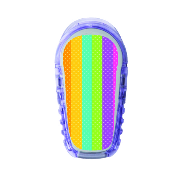 Samolepka - Dexcom G6 - Pruhy