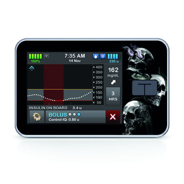 Tandem pumpa t:slim X2 - 93 - Skull