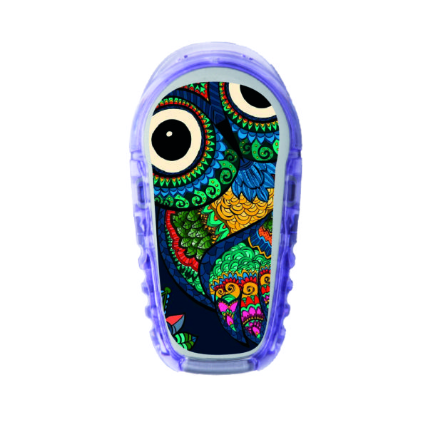 Samolepka - Dexcom G6 - Sova