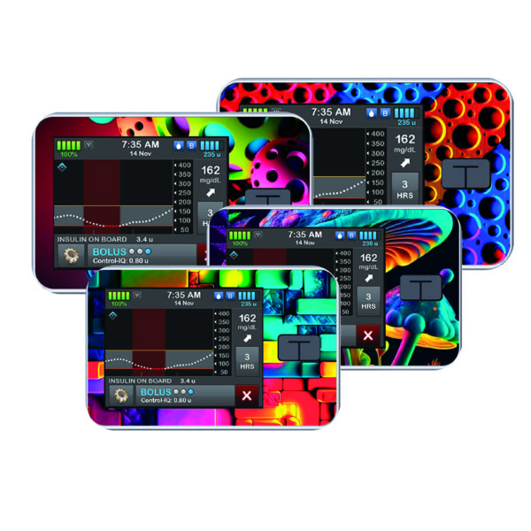 Tandem pumpa t:slim X2 - 1 - Akční sada 3D Color