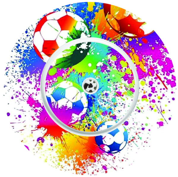 Náplast kolem senzoru Libre 1 a 2- 23. Fotbal