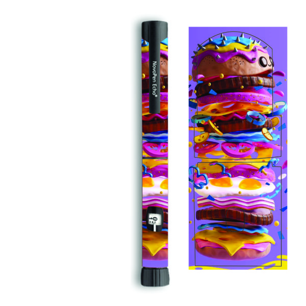 Novopen Echo - 125 - Hamburger - Image 2