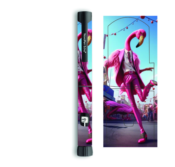 Novopen Echo - 119 - Pink - Image 2