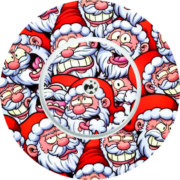 Náplast kolem senzoru Libre 1 a 2- 27. Santa