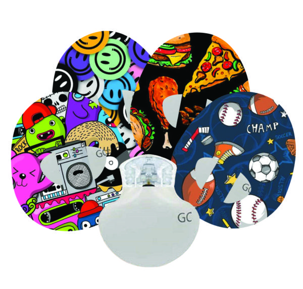 Náplast kolem senzoru Enlite - Medtronic - sada 4 ks - 6. Boys