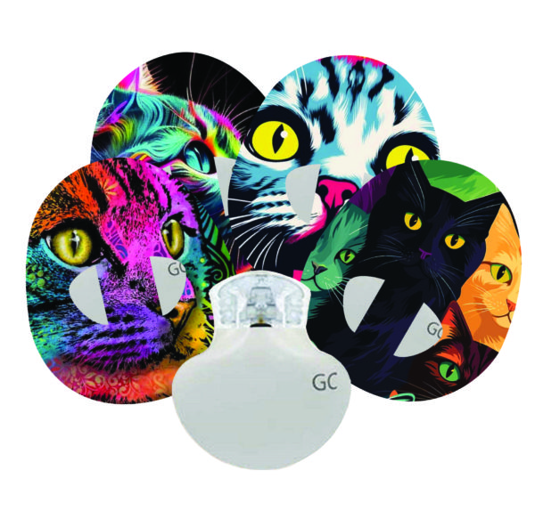 Náplast kolem senzoru Enlite - Medtronic - sada 4 ks - 19. Cat