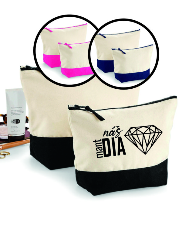 DIA taštička - s tmavým dnem - Náš DiaMant