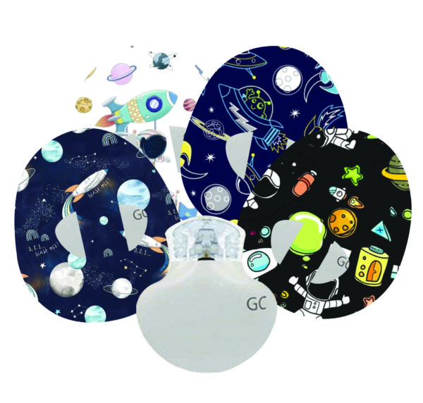 Náplast kolem senzoru Enlite - Medtronic - sada 4 ks - 9. Kosmo