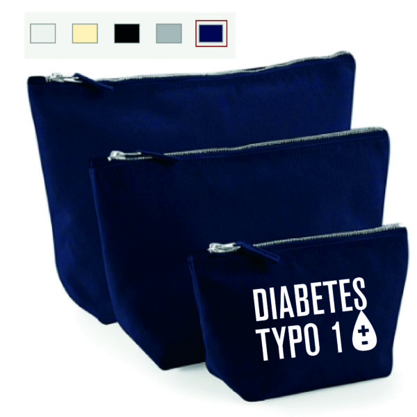 DIA taštička - Canvas - Diabetes SK