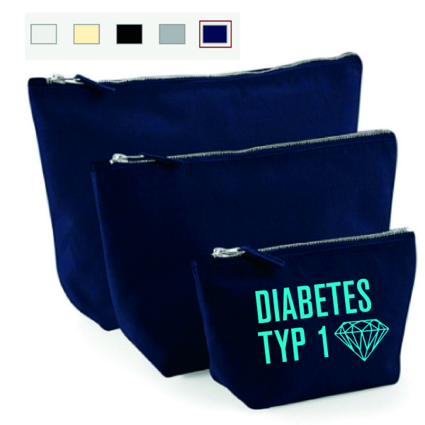 DIA taštička - Canvas - Diabetes CZ