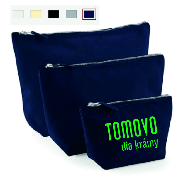DIA taštička - Canvas - Kluci styl textu - dia krámy