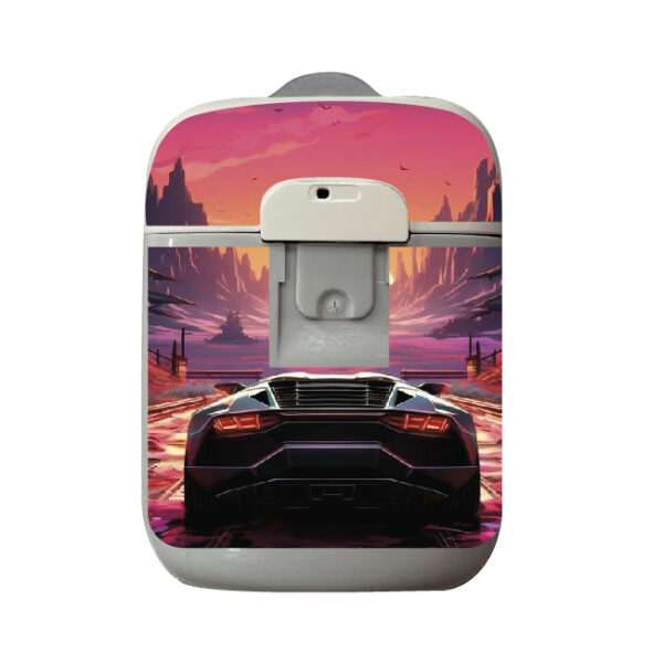 Samolepka na pumpu Medtrum - 93. Car
