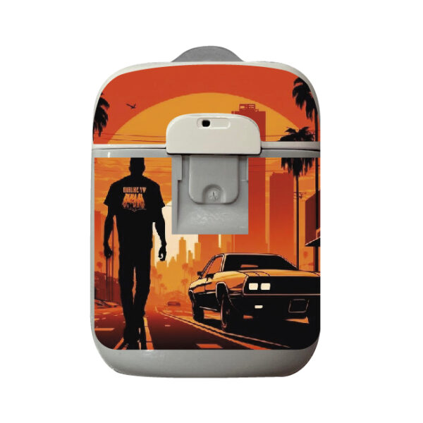 Samolepka na pumpu Medtrum - 94. Car 2