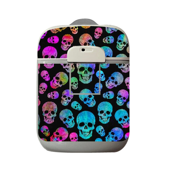 Samolepka na pumpu Medtrum - 106. Skull 3
