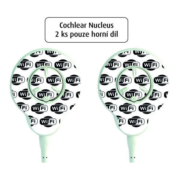 Kochleární implantáty - 2 ks horní díl - Nucleus 7/8 - č. 12 Wifi