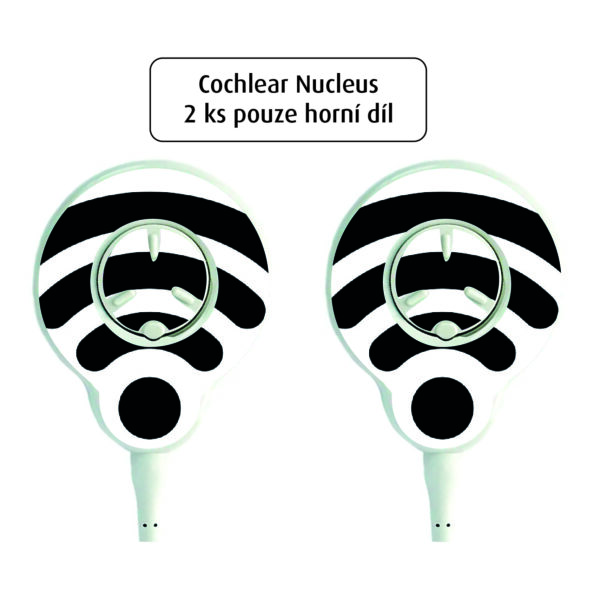 Kochleární implantáty - 2 ks horní díl - Nucleus 7/8 - č. 13 Signál