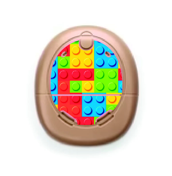 Kochleární implantáty - sada samolepek pro KANSO 1 - č. 11. Lego