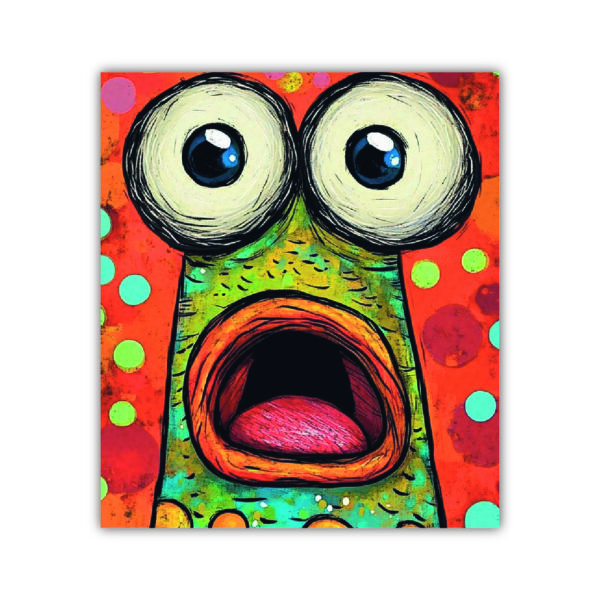 Obdélníková náplast 6x8 cm  - č. 50. Nečum