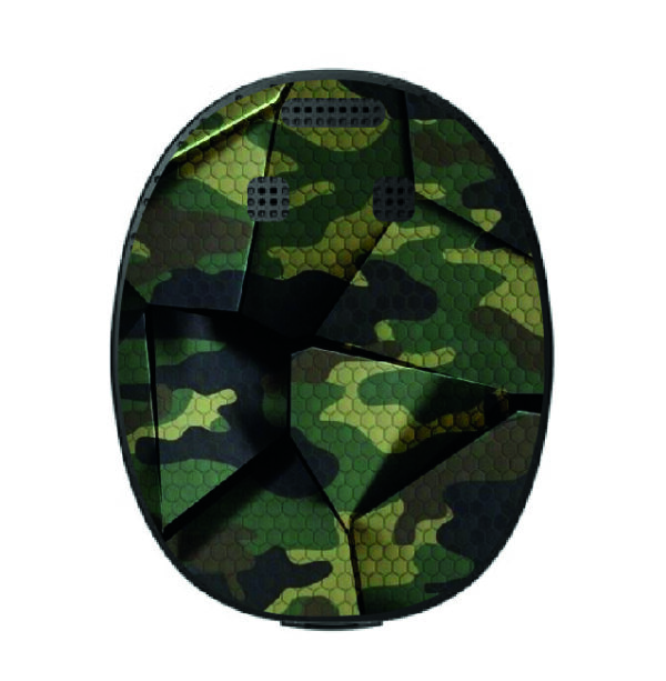 Kochleární implantáty - sada samolepek pro MEDEL RONDO 3 - č. 17 Army 2