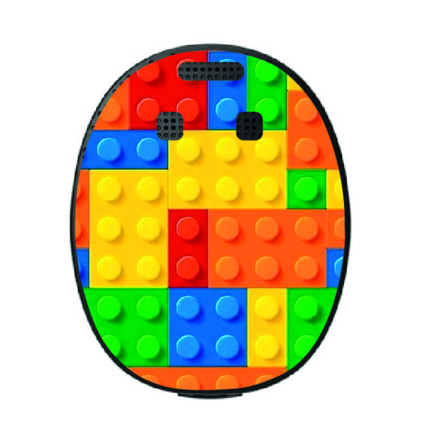 Kochleární implantáty - sada samolepek pro MEDEL RONDO 3 - č. 5 Lego