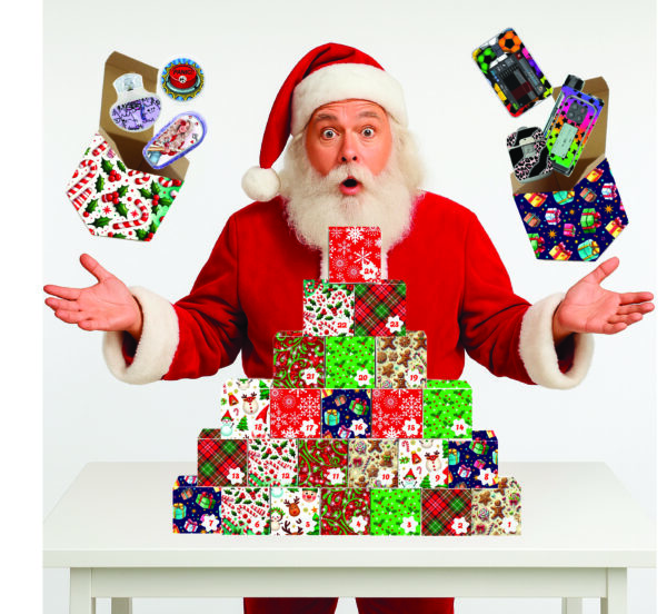 ADVENTNÍ KALENDÁŘ - MYSTERY BOXY - V.I.P.