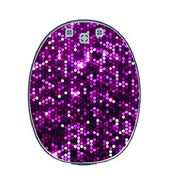 Kochleární implantáty - sada samolepek pro MEDEL RONDO 2 - č. 15 - Pink